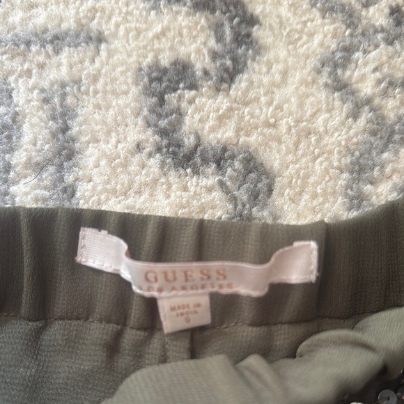 Guess Green and Silver Skorts for Active Style - Picture 2 of 3